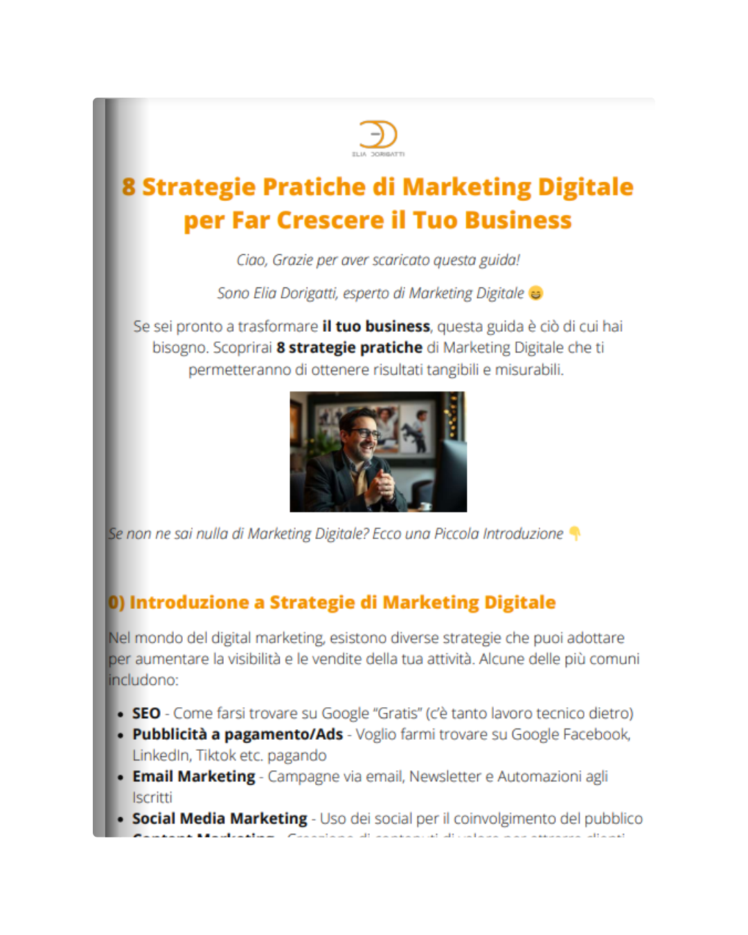 Eliadorigatti.com mockup quida 8 strategie